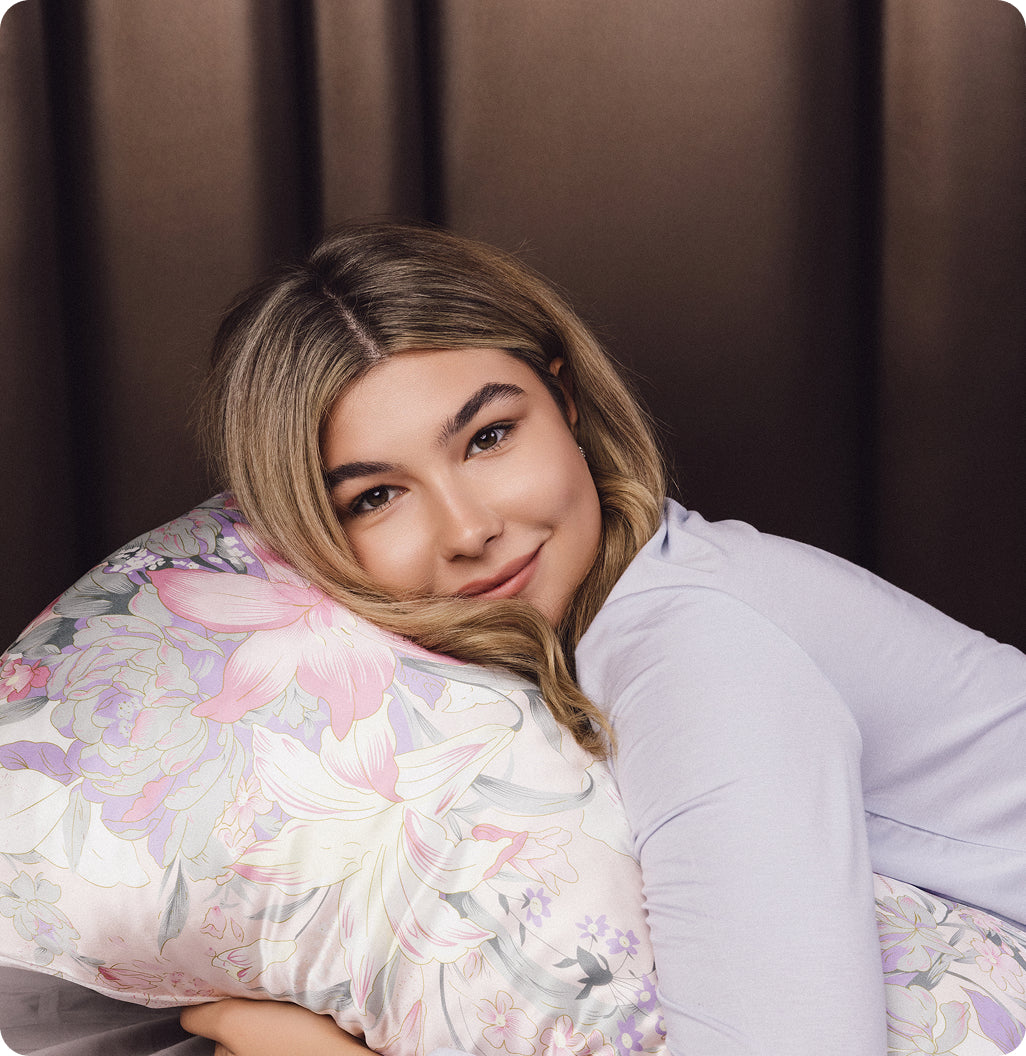 Šilko pagalvės užvalkalai