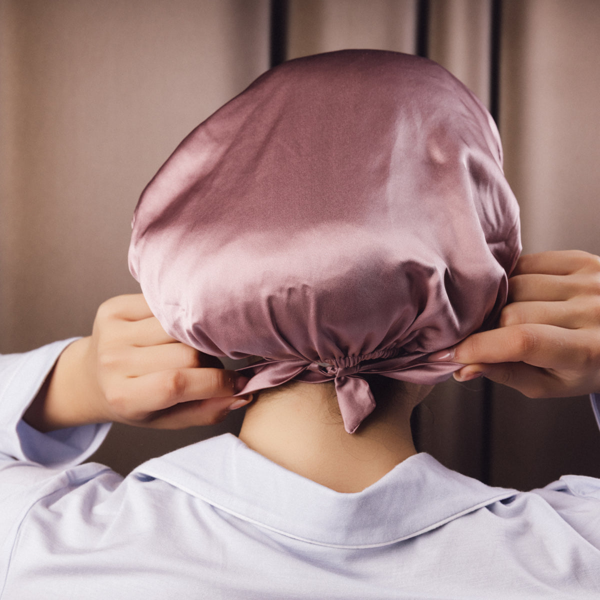 Šilkinio miego rinkinys (Netandartinis 51 x 76 cm)