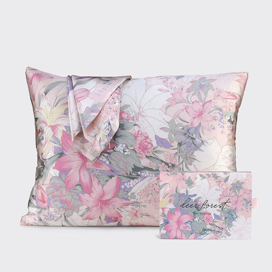 Deerforest natūralaus šilko pagalvės užvalkalas