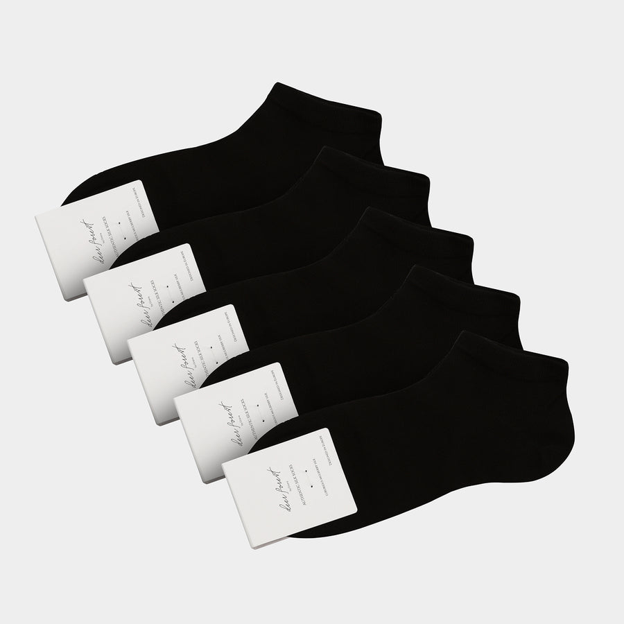 Deerforest šilkinės kojinės (5 vnt. rinkinys)