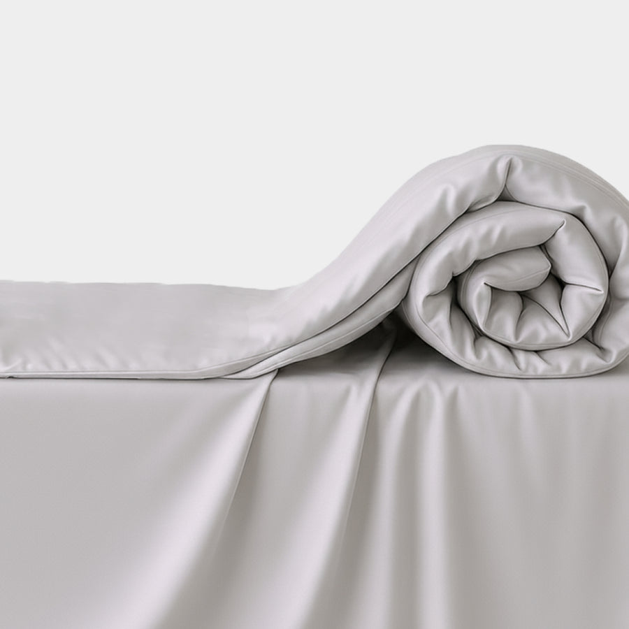 Eukalipto patalynės komplektas - Šviesiai pilka